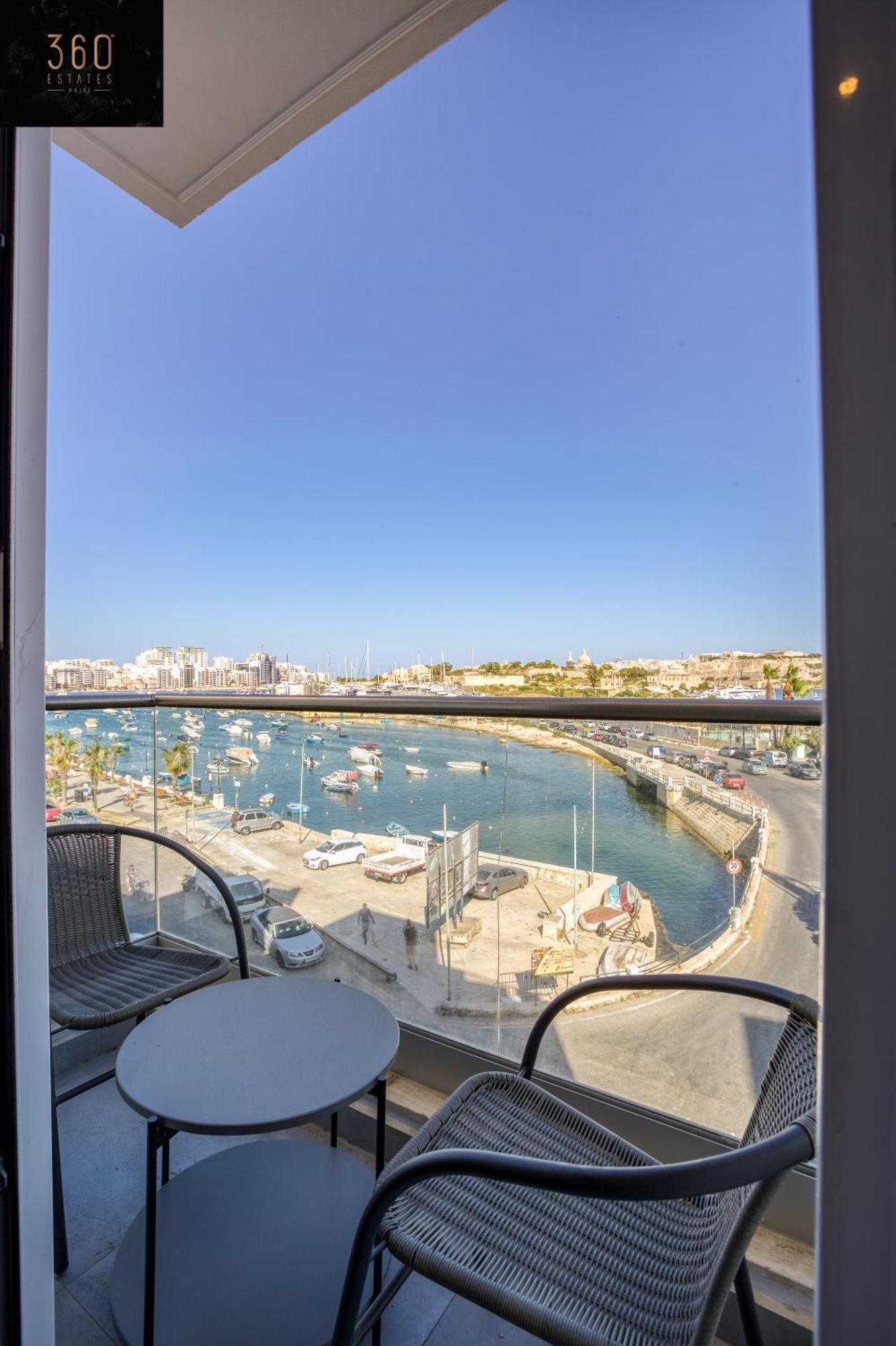 Gzira'S Seashore Stayaway Close To Manuel Island Exterior foto
