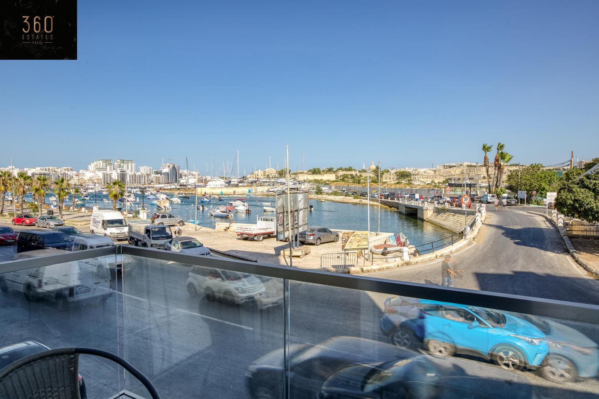 Gzira'S Seashore Stayaway Close To Manuel Island Exterior foto