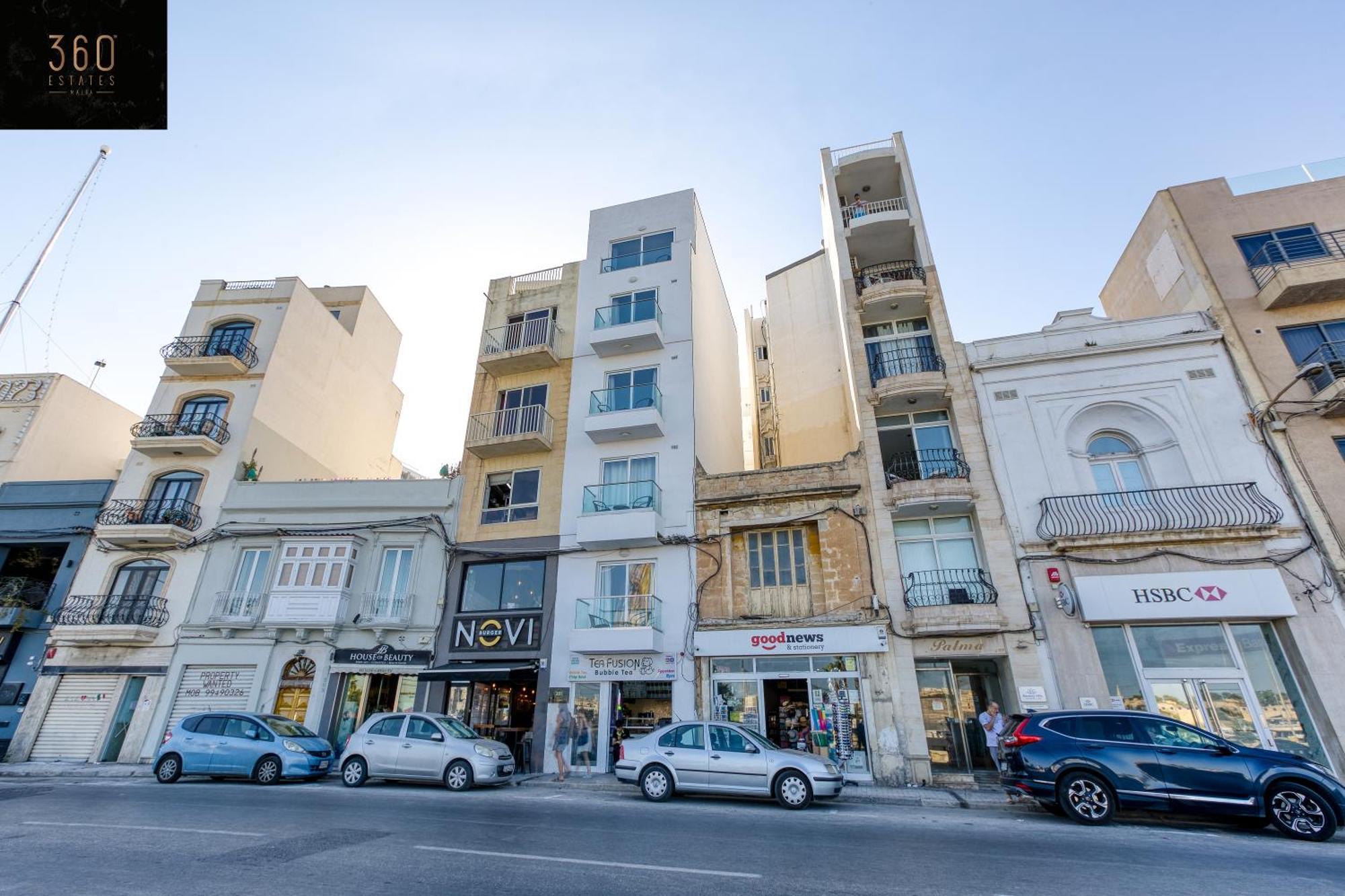 Gzira'S Seashore Stayaway Close To Manuel Island Exterior foto