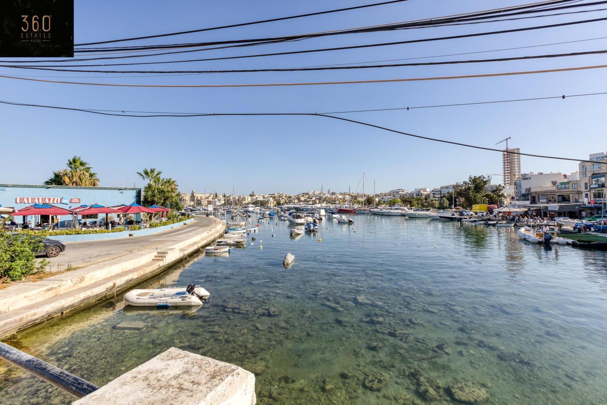 Gzira'S Seashore Stayaway Close To Manuel Island Exterior foto