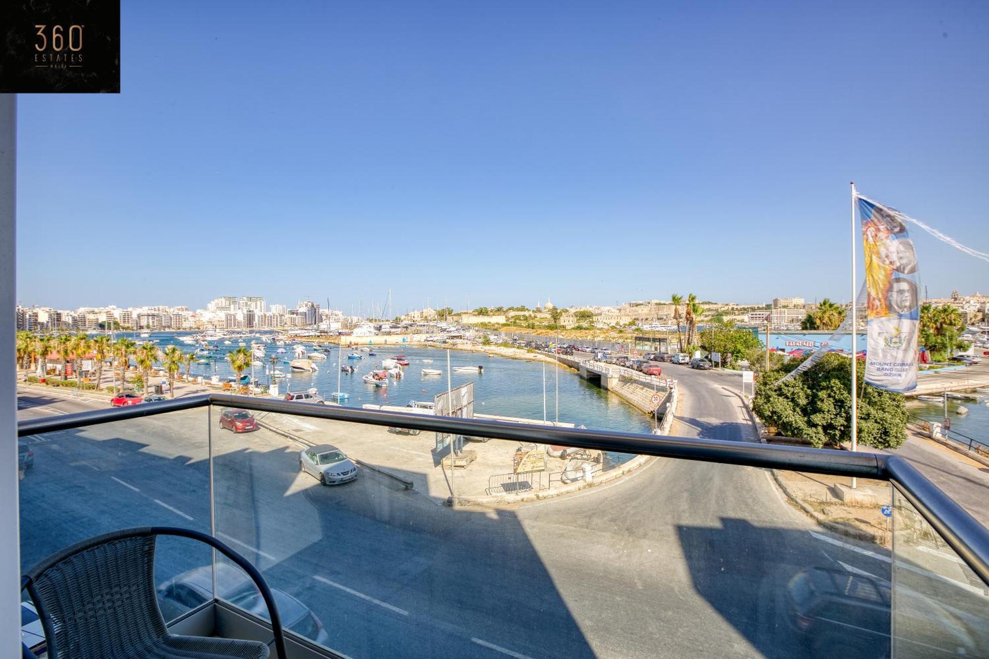 Gzira'S Seashore Stayaway Close To Manuel Island Exterior foto